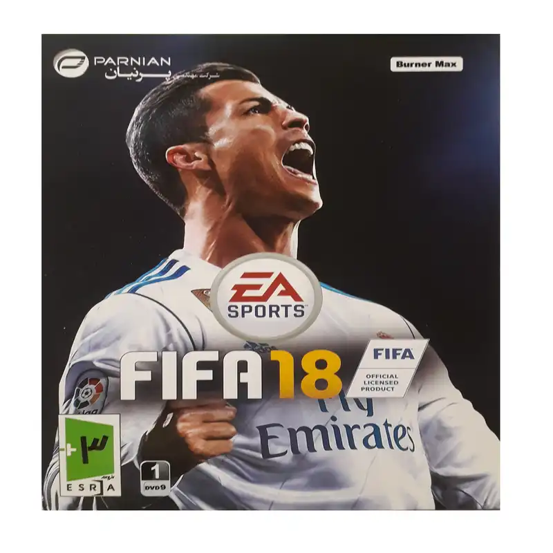 بازی fifa 18 مخصوص xbox 360