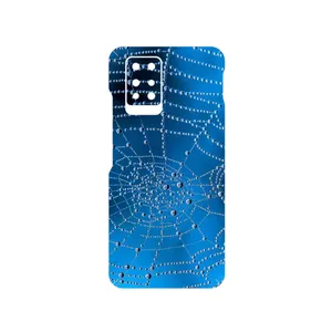 MAHOOT Spider web Cover Sticker for Infinix Note 10 Pro