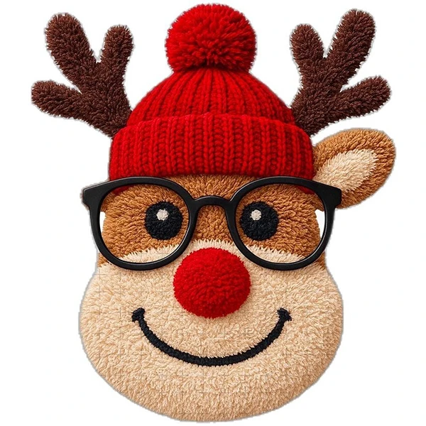 استیکر پارچه و لباس پاد آفرین طرح کارتونی کد 5596