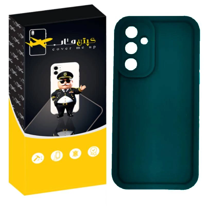 کاور کپتن قاب مدل سولید مناسب برای گوشی موبایل سامسونگ Galaxy S24 FE