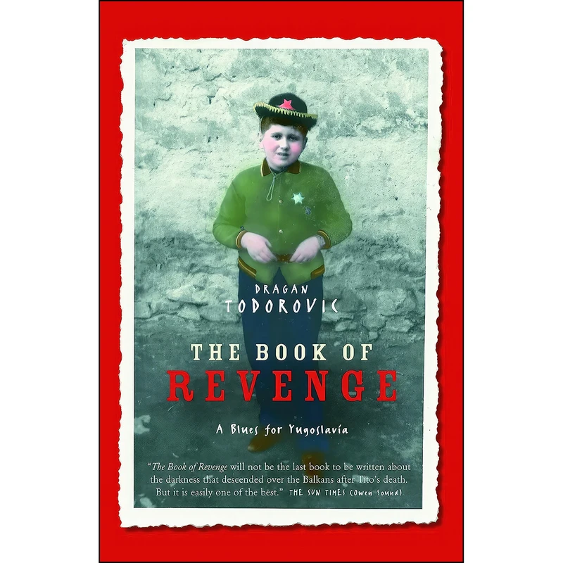 کتاب The Book of Revenge اثر Dragan Todorovic انتشارات Vintage Canada