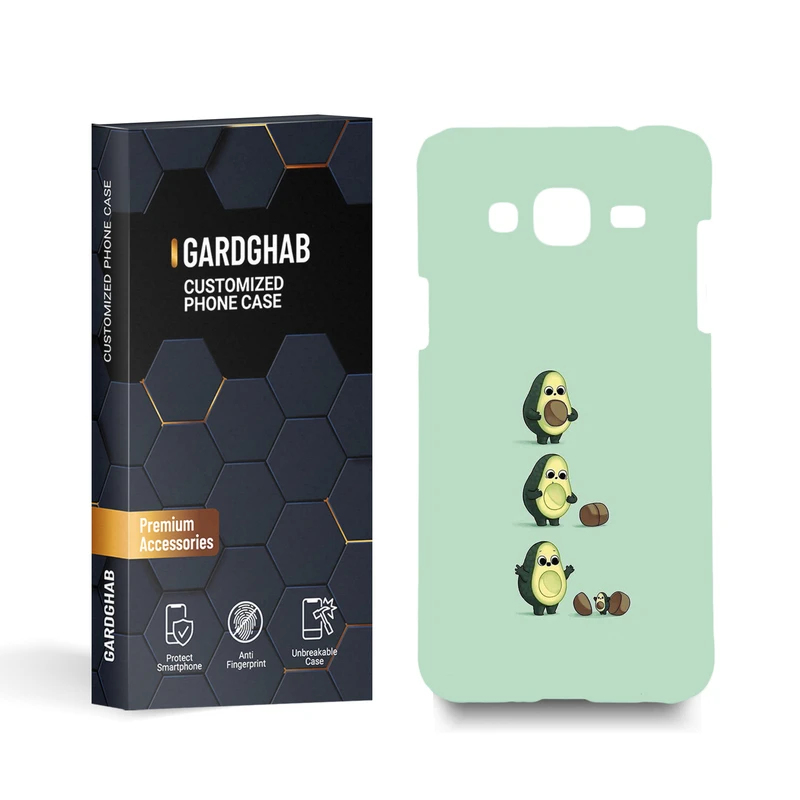 کاور گارد قاب مدل دخترانه مناسب برای گوشی موبایل سامسونگ Galaxy J3 2015