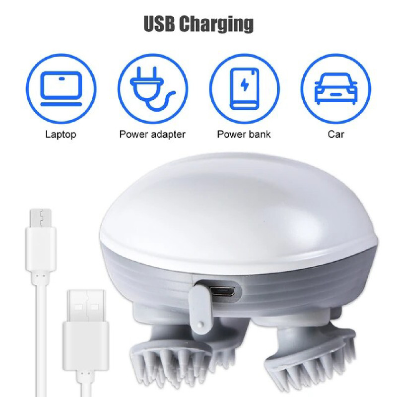 ماساژور سر مدل K112