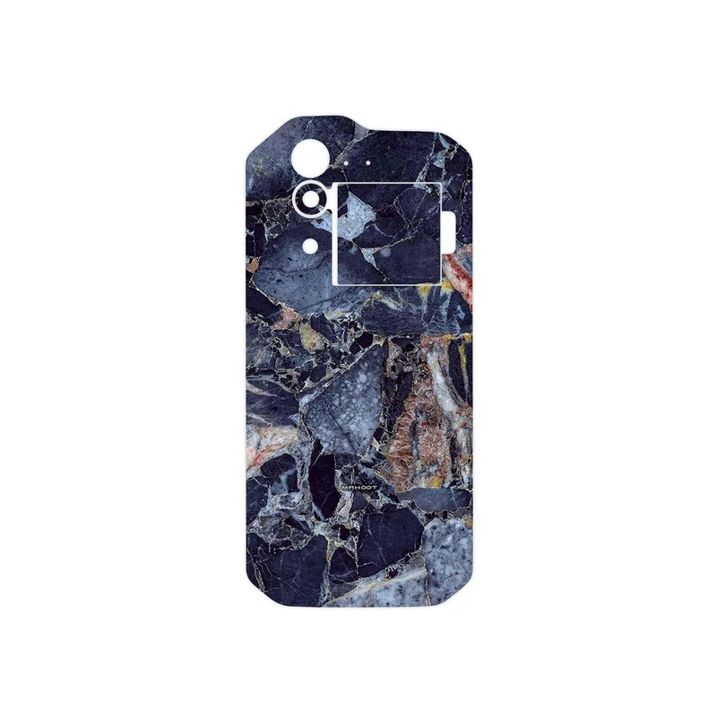برچسب پوششی ماهوت مدل Broken black marble مناسب برای گوشی موبایل کاترپیلار S60