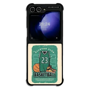 AKAM AMC-WSGZFLIP5-BASKETBALL12 Cover For Samsung Galaxy Z Flip 5