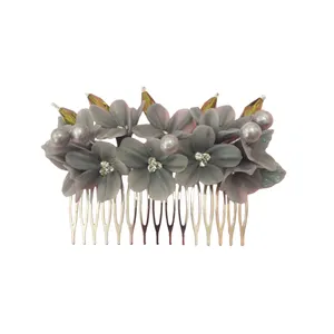 شانه مو زنانه مدل فلزی