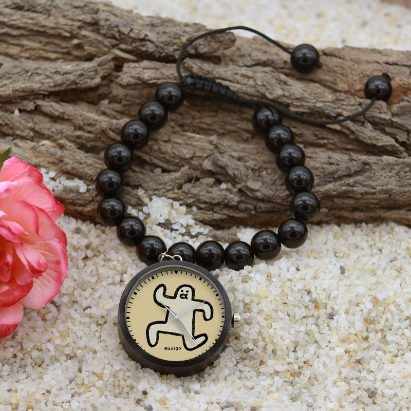 ساعت مچی عقربه ای ناکسیگو مدل Stacklands کد BF13711