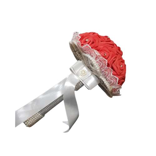 دسته گل مصنوعی مدل رز فومی