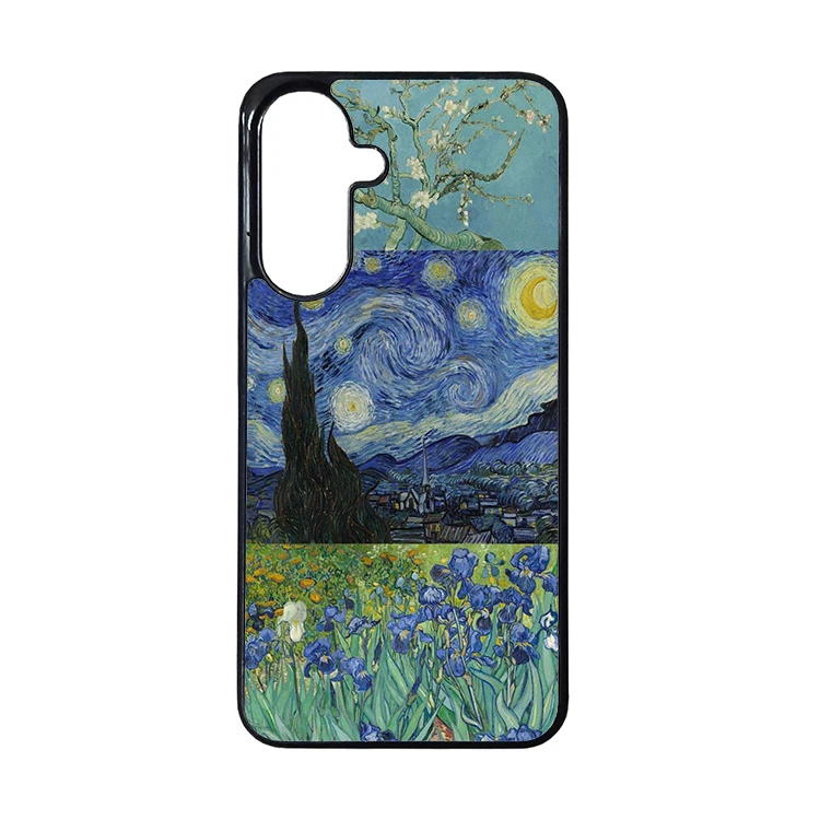 کاور گالری وبفر طرح نقاشی مناسب برای گوشی موبایل سامسونگ galaxy a36