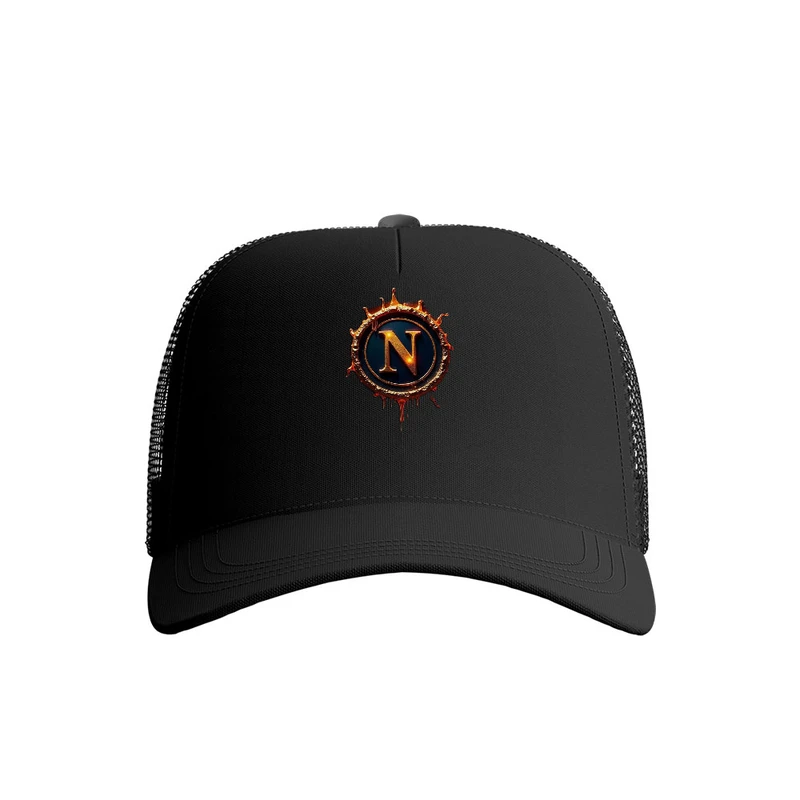 کلاه کپ پاد آفرین مدل فوتبالی ناپولی کد 754