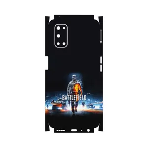 MAHOOT Battlefield Game Series-FullSkin Cover Sticker for Realme 7 5G