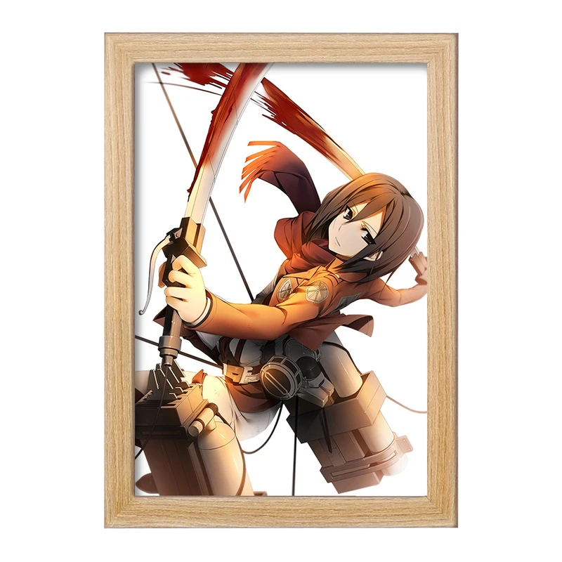 تابلو خندالو مدل میکاسا اکرمن انیمه اتک آن تایتان Attack on Titan  کد 18539