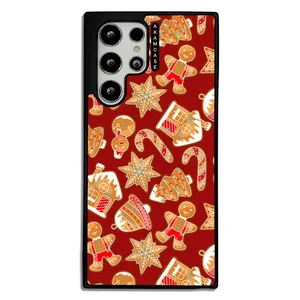 AKAM AMC-WSGS22U-CHRISTMAS-8 Cover For Samsung Galaxy S22 Ultra