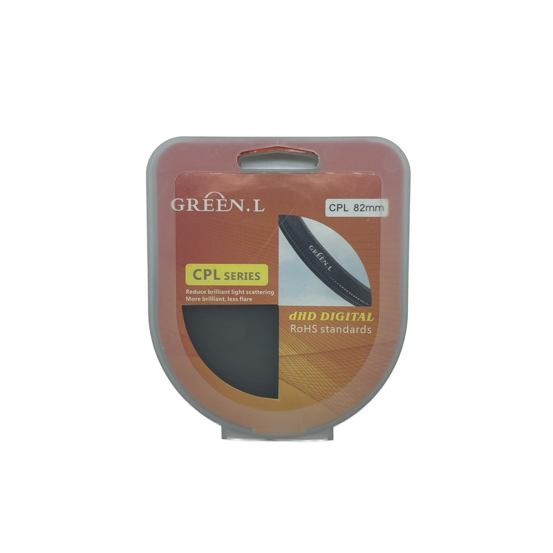 فیلتر لنز گرین ال مدل CPL DHG-82MM