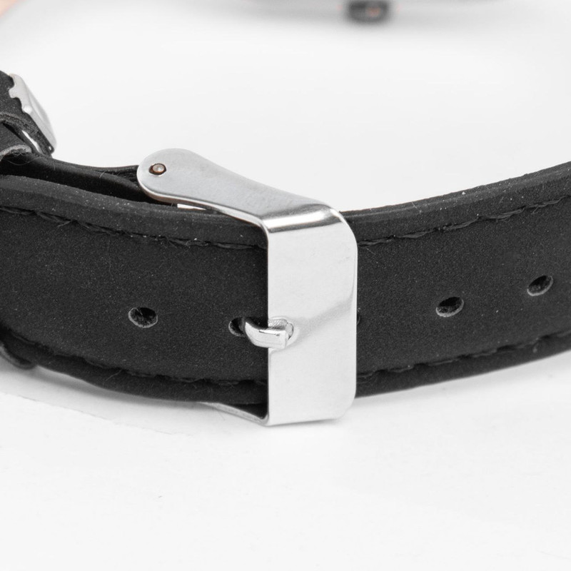 ساعت مچی عقربه‌ای مردانه مدل چرمی ساده 02