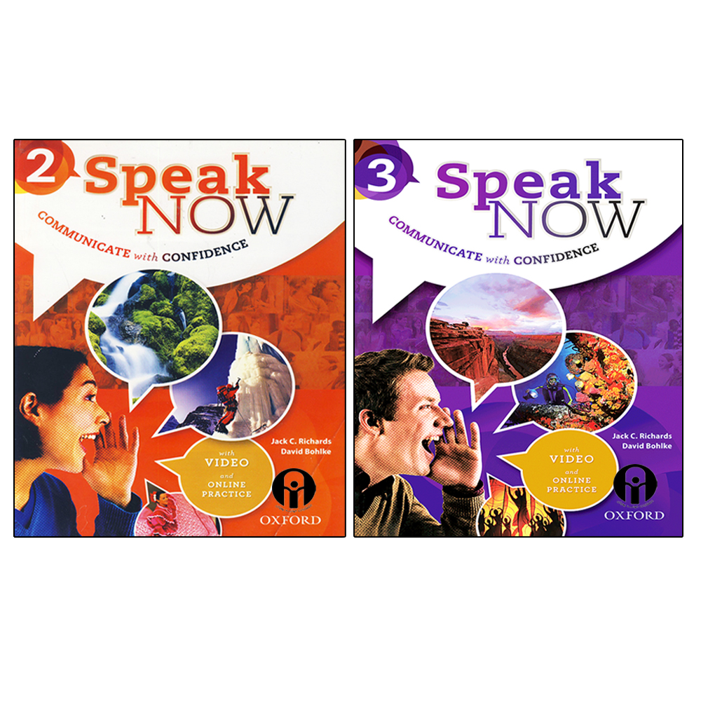 کتاب Speak Now اثر Jack C. Richards And David Bohlke انتشارات الوندپویان جلد 2 و 3