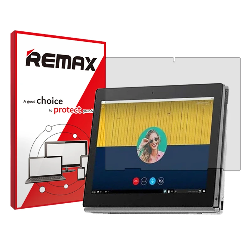 محافظ صفحه نمایش شفاف ریمکس مدل Resistant مناسب برای لپ تاپ لنوو ideapad d330 10