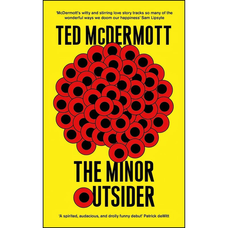 کتاب The Minor Outsider اثر Ted McDermott انتشارات ONE / Pushkin