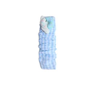 گیره مو دخترانه مدل دوناتی 