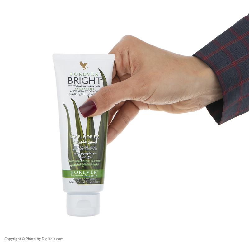خميردندان فوراور ليوينگ پروداكتس مدل BRIGHT وزن 130 گرم خميردندان فوراور ليوينگ پروداكتس مدل BRIGHT وزن 130 گرم