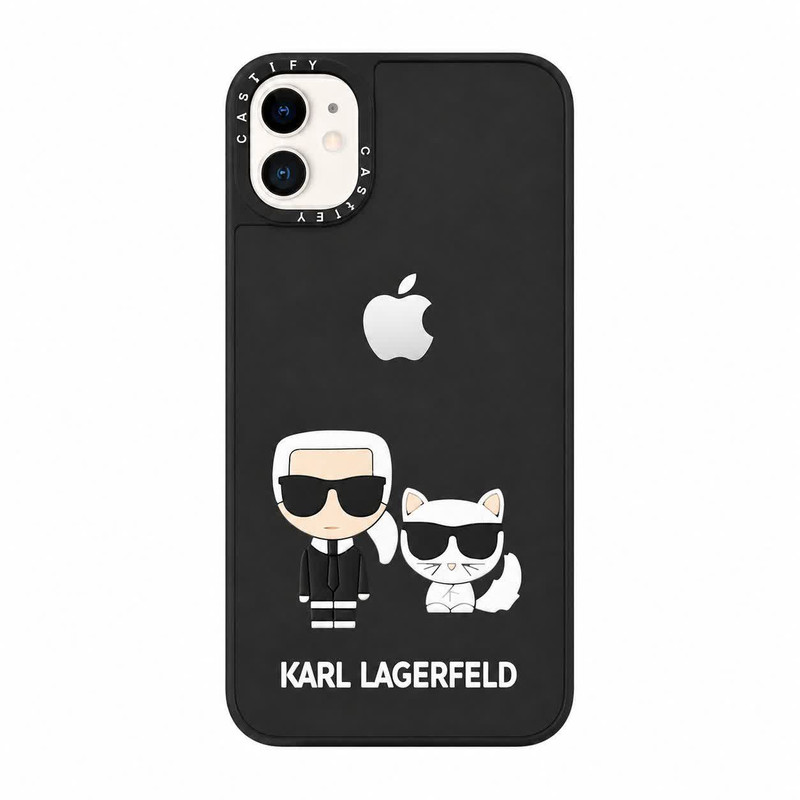 کاور مدل برجسته Karel Lagerfeld مناسب برای گوشی موبایل شیائومی Redmi 13c
