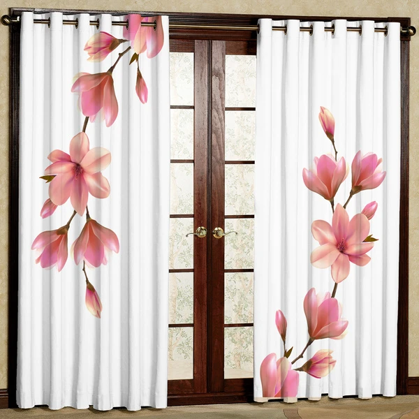 پرده مدل چاپی هازان پانچی کد474 سایز 200x140 سانتی متر