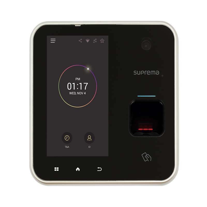 دستگاه کنترل تردد سوپریما مدل Biostation A2