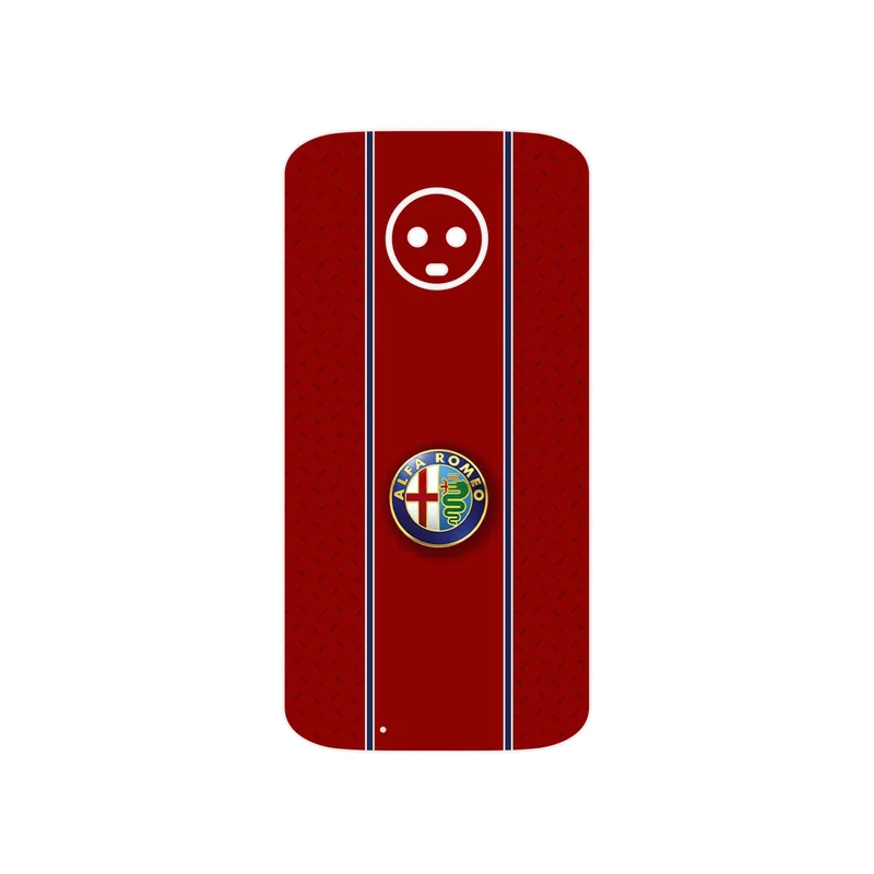 برچسب پوششی ماهوت مدل Alfa Romeo مناسب برای گوشی موبایل موتورولا Moto G6