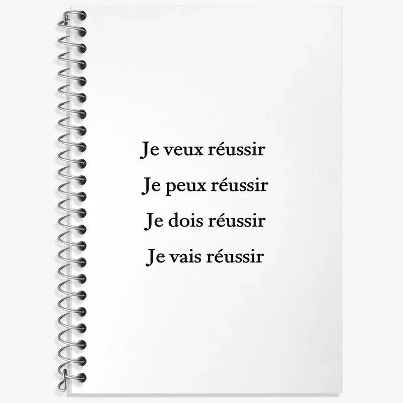 دفتر لغت 50 برگ خندالو طرح انگیزشی کد F1244