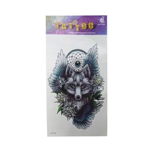 تتو موقت طرح گرگ دریم کچر 956