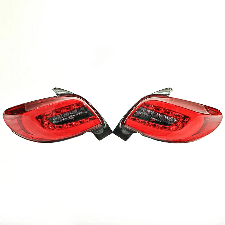 چراغ خطر عقب ان جی کو مدل 2025 L/R مناسب برای پژو 206 بسته 2 عددی 