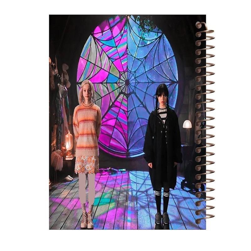 دفتر لغت 100 برگ مدل Wednesday کد W268