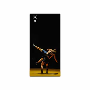 MAHOOT Wrestling Cover Sticker for Sony Xperia L1