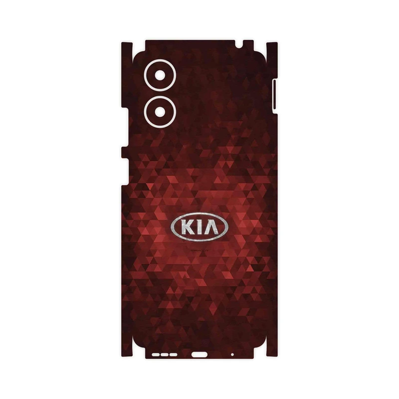 برچسب پوششی ماهوت مدل KIA_Logo-FullSkin مناسب برای گوشی موبایل موتورولا Moto G04