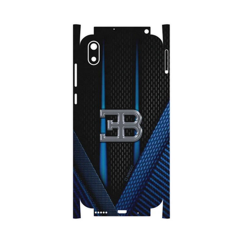 برچسب پوششی ماهوت مدل BUGATTI-FullSkin مناسب برای گوشی موبایل هوآوی Y5 2019