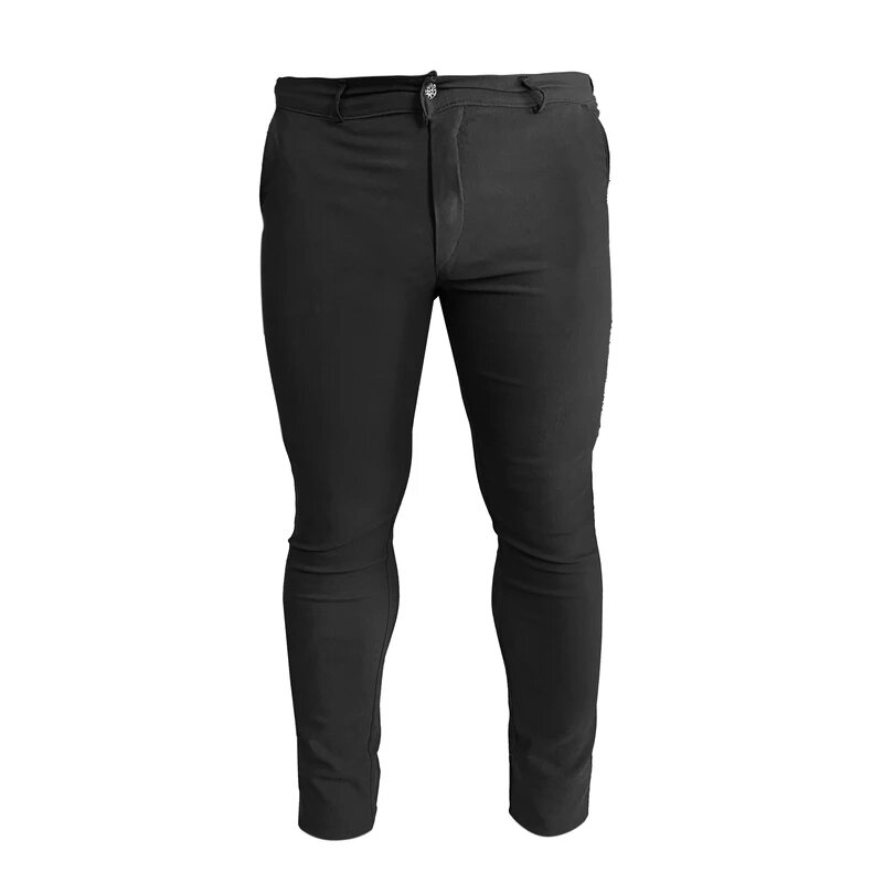 شلوار مردانه مدل پلیسه دار دمپا پاکتی