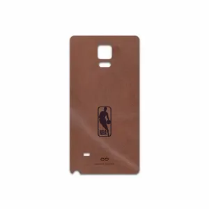 MAHOOT MNL-NBA Cover Sticker for Samsung Galaxy Note 4