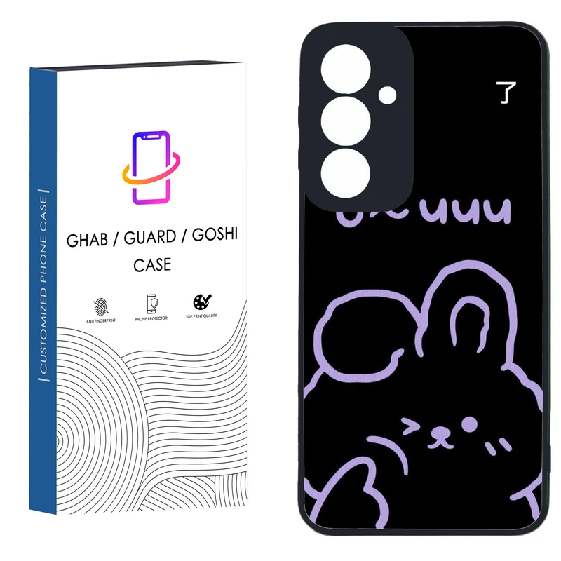کاور قاب گارد گوشی طرح فانتزی کد 105 - TPU مناسب برای گوشی موبایل Samsung Galaxy S23 FE