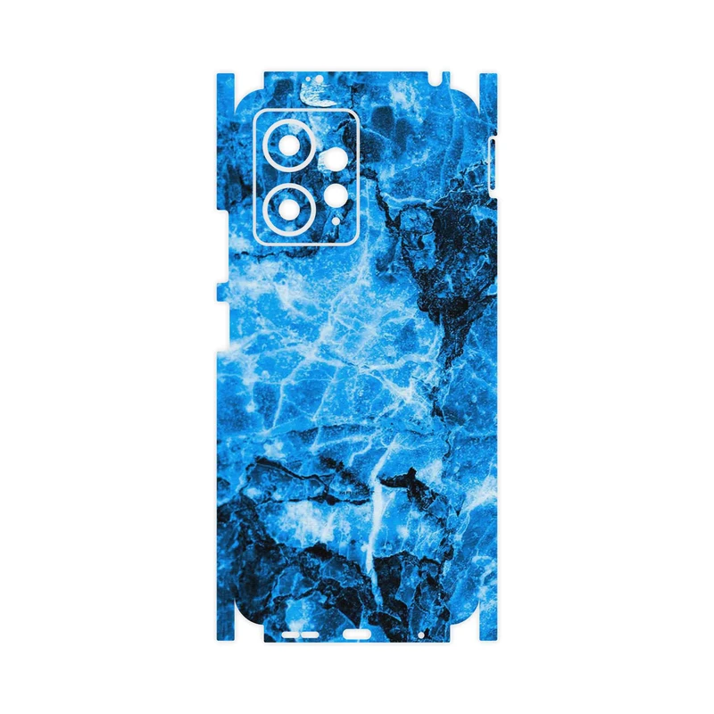 برچسب پوششی ماهوت مدل Blue Marble-FullSkin مناسب برای گوشی موبایل شیائومی Redmi Note 12 4G