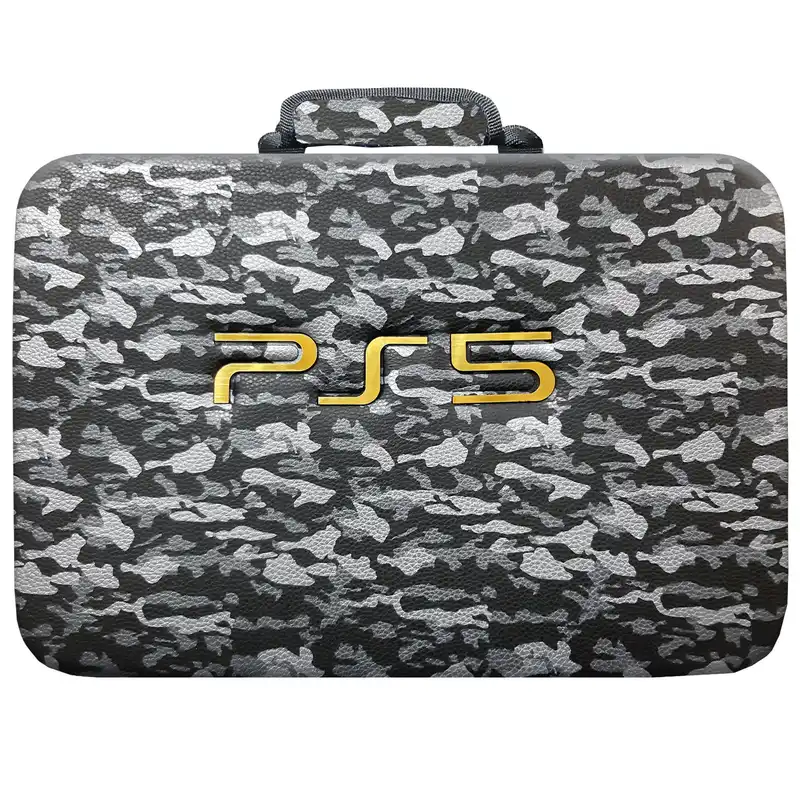 کیف حمل کنسول پلی استیشن 5 مدل ارتشی