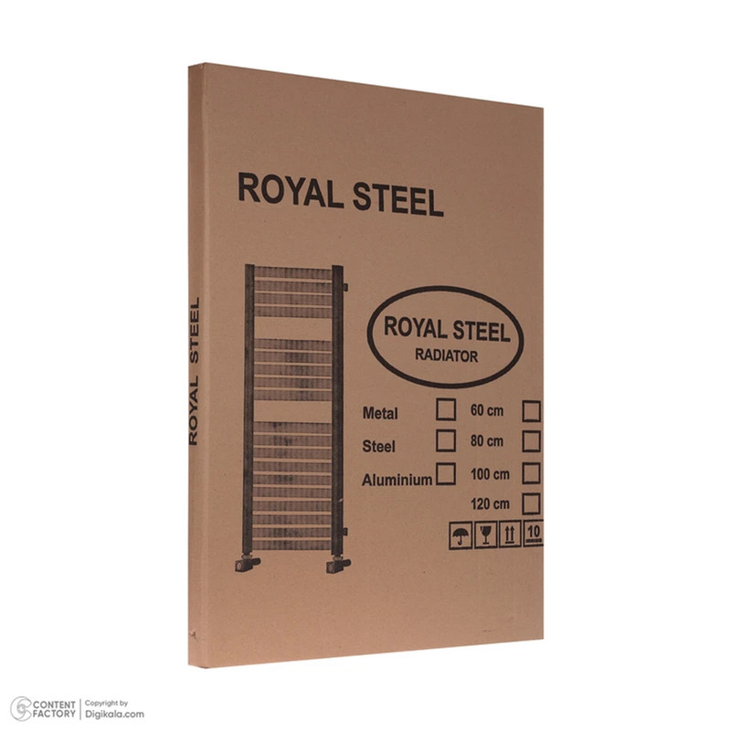 رادیاتور حوله خشک کن رویال استیل کد 80 75x53 رادیاتور حوله خشک کن رویال استیل کد 80 75x53