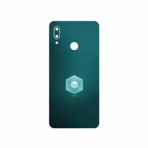 MAHOOT Minimal Cube icon Cover Sticker for Huawei P Smart 2019