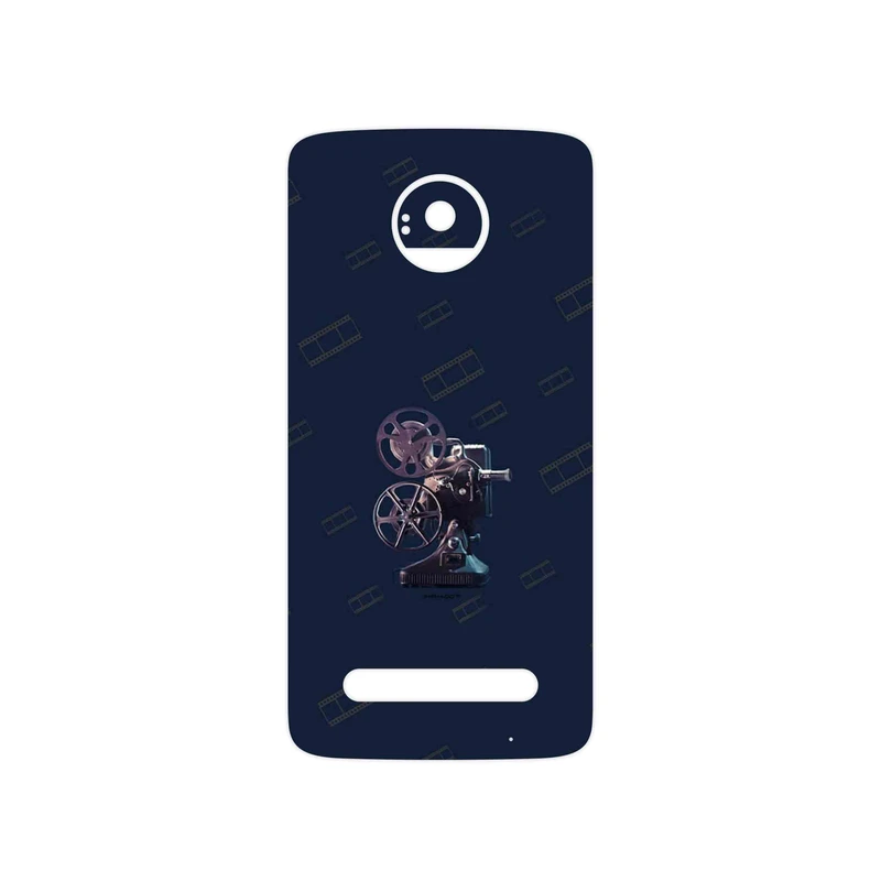 برچسب پوششی ماهوت مدل Nostalgic apparatus مناسب برای گوشی موبایل موتورولا Moto Z2 Play