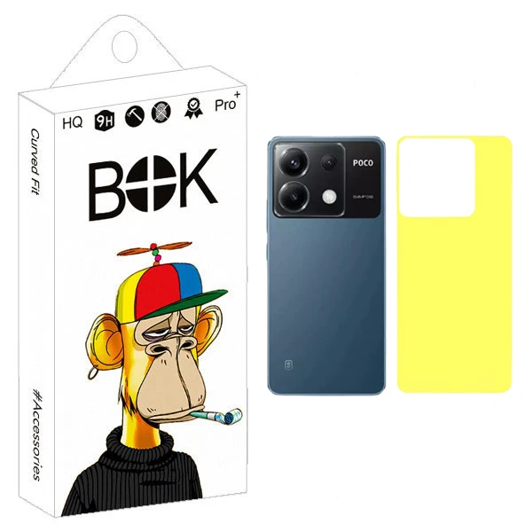 محافظ پشت گوشی بوک مدل TPU Guard مناسب برای گوشی موبایل شیائومی Poco x6