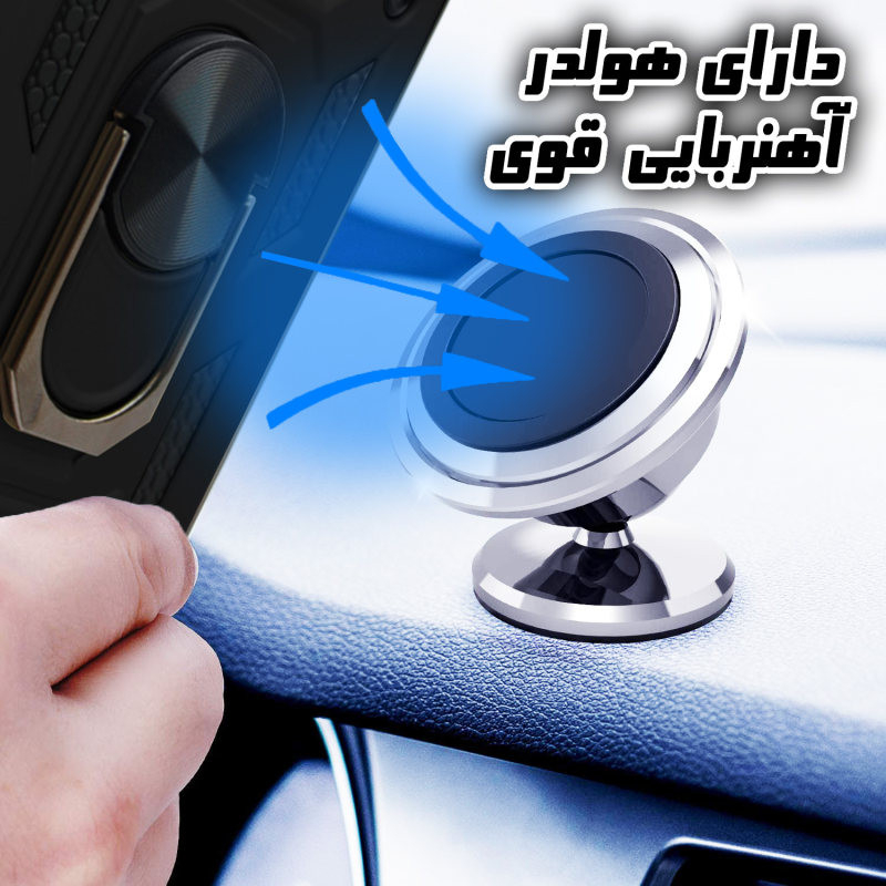 کاور سهند مدل DE/L-01 مناسب برای گوشی موبایل شیائومی Poco M5S