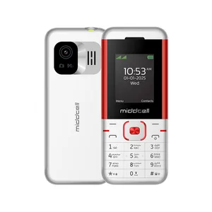 Middcell M5310 Dual SIM Storage 32MB and 32MB RAM Mobile Phone