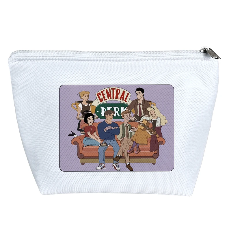 کیف لوازم آرایش دخترانه خندالو مدل سریال فرندز Friends کد 7928