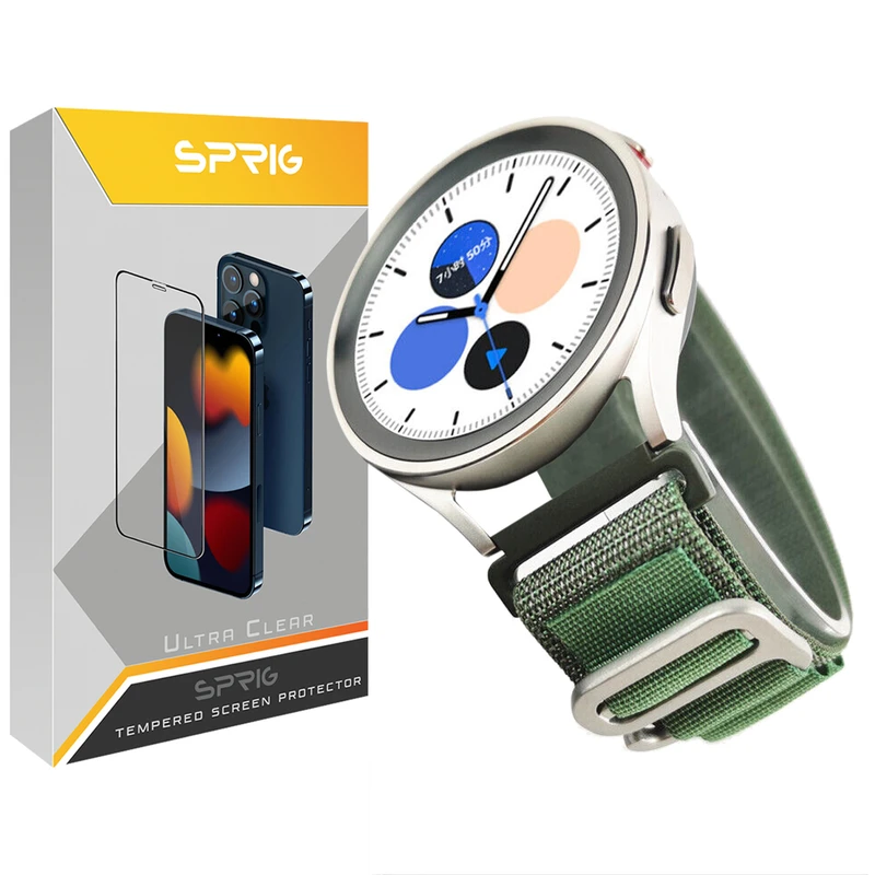 بند اسپریگ مدل Loop Alpine مناسب برای ساعت هوشمند سامسونگ Galaxy Watch 5 40mm / Watch 5 44mm / Watch 5 pro 45mm