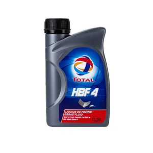 روغن ترمز خودرو توتال مدل HBF 4 حجم 500 میلی لیتر