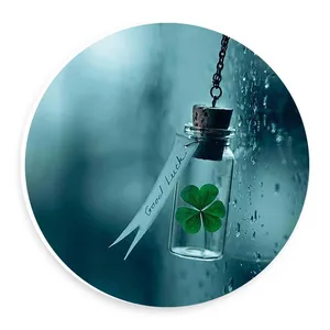 دیوارکوب طرح شبدر سپر و شیشه بارانی مدل wtb372